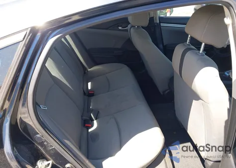 2018 Honda Civic Lx from USA, damaged, VIN 2HGFC2F57JH595833